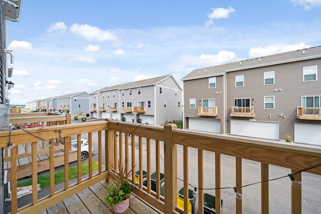 1447 Yosemite Way, Pingree Grove, IL 60140 - balcony with a residential view