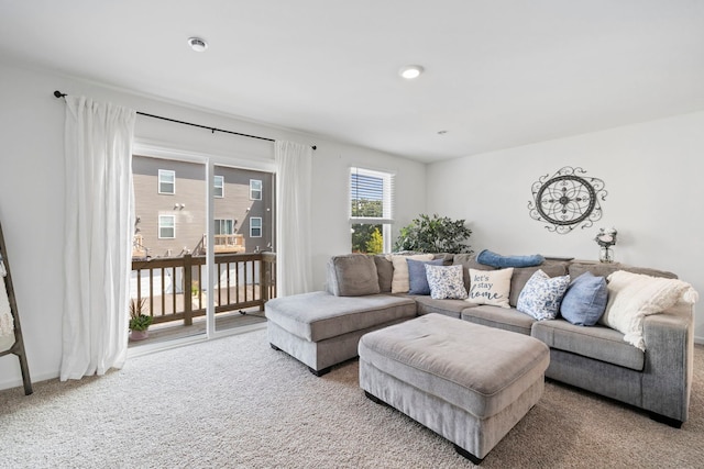 1447 Yosemite Way, Pingree Grove, IL 60140 - view of carpeted living room