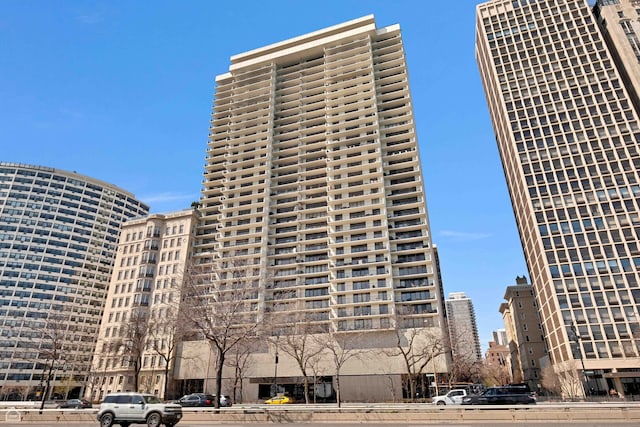 view of property featuring a city view