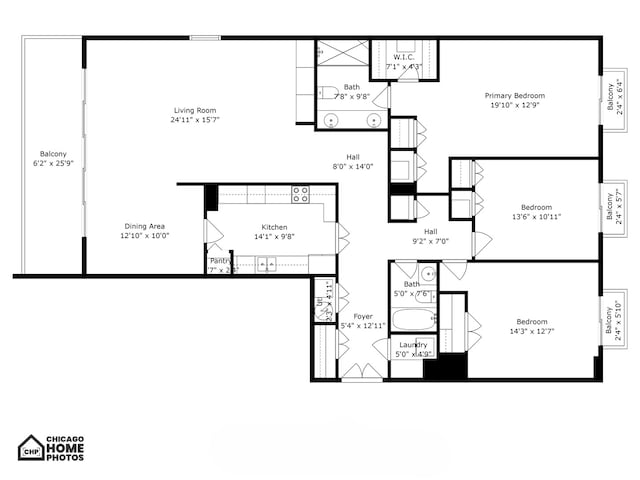 floor plan / room layout