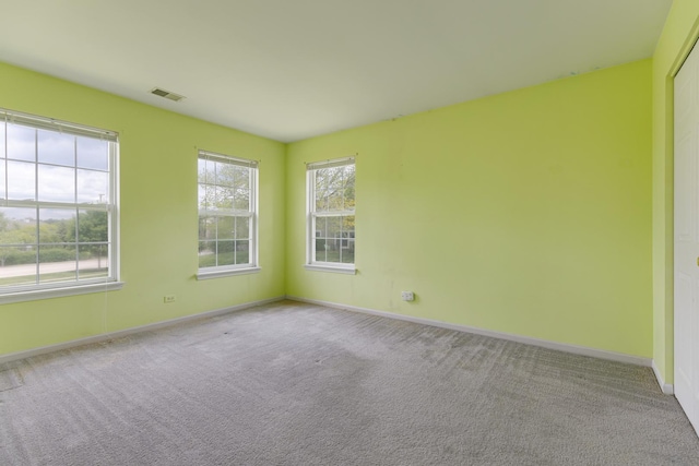 1985 Blackberry Ln Unit 1985, Hoffman Estates, IL 60169 - empty room with baseboards and carpet