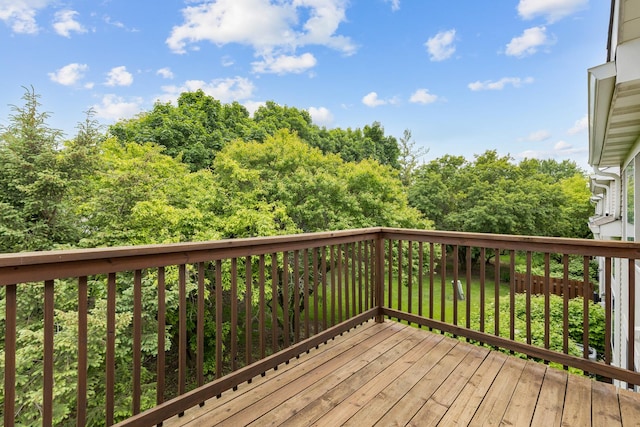 1985 Blackberry Ln Unit 1985, Hoffman Estates, IL 60169 - view of wooden deck