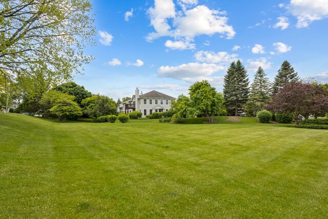 1985 Blackberry Ln Unit 1985, Hoffman Estates, IL 60169 - view of grassy yard
