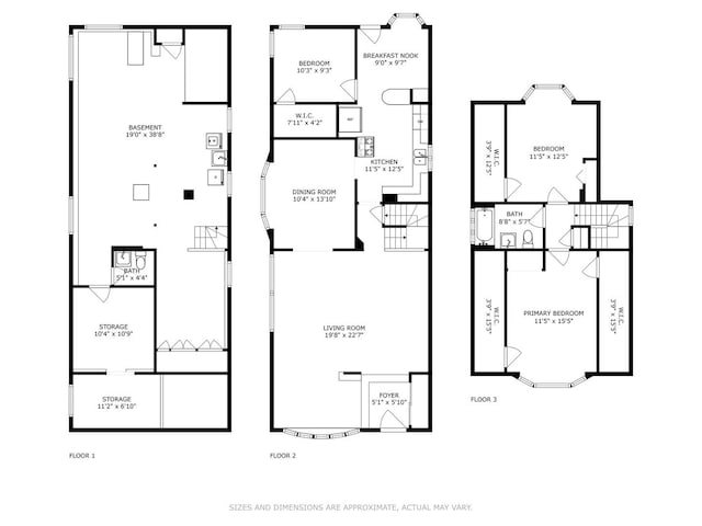 4212 N Central Park Ave, Chicago, IL 60618 - property floor plan
