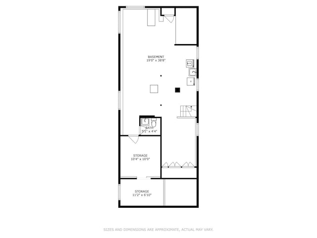 4212 N Central Park Ave, Chicago, IL 60618 - home floor plan