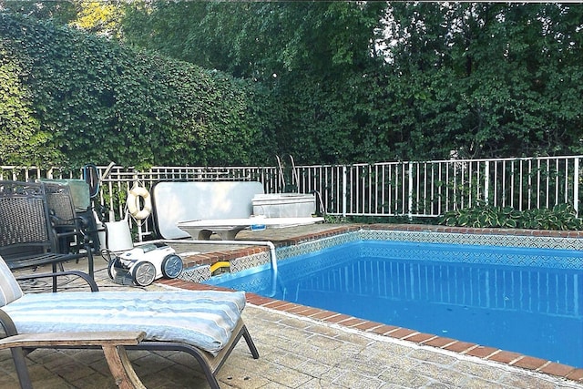 1723 Columbine Dr, Schaumburg, IL 60173 - view of pool with a patio area