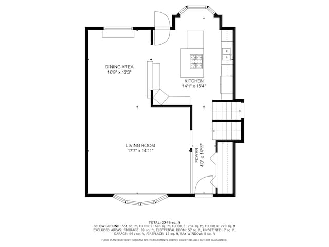 1723 Columbine Dr, Schaumburg, IL 60173 - floor plan / room layout