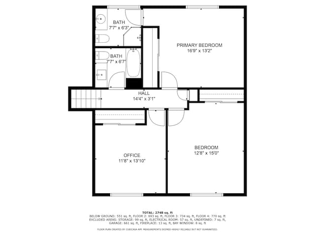 1723 Columbine Dr, Schaumburg, IL 60173 - home floor plan