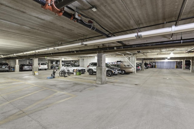 6420 Double Eagle Dr Unit 512, Woodridge, IL 60517 - view of parking deck