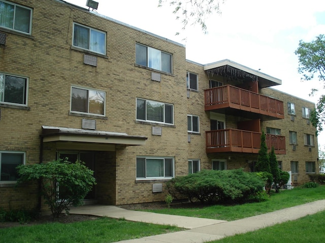 view of property