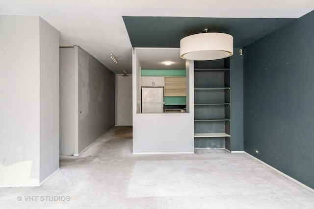 405 N Wabash Ave Unit 807, Chicago, IL 60611 - unfurnished room with carpet and baseboards