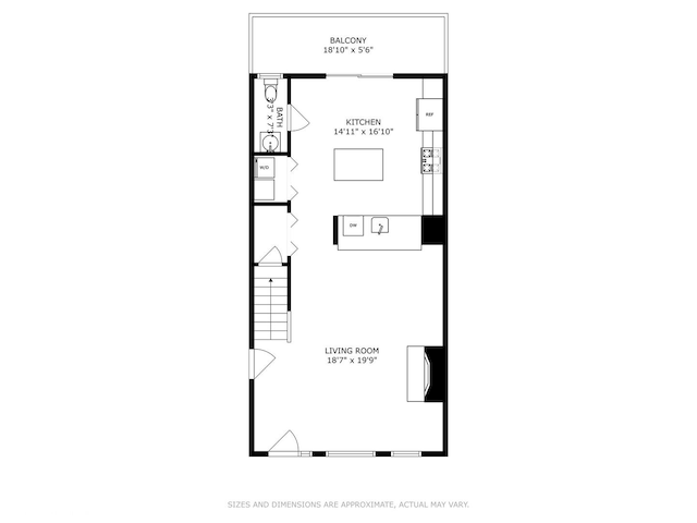 floor plan / room layout