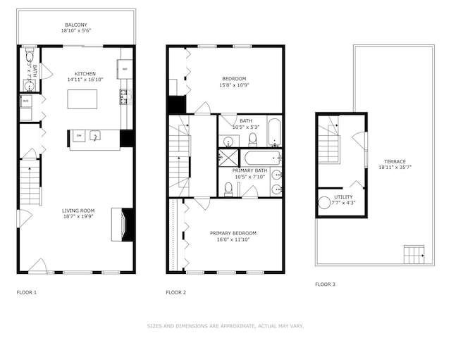 floor plan / room layout