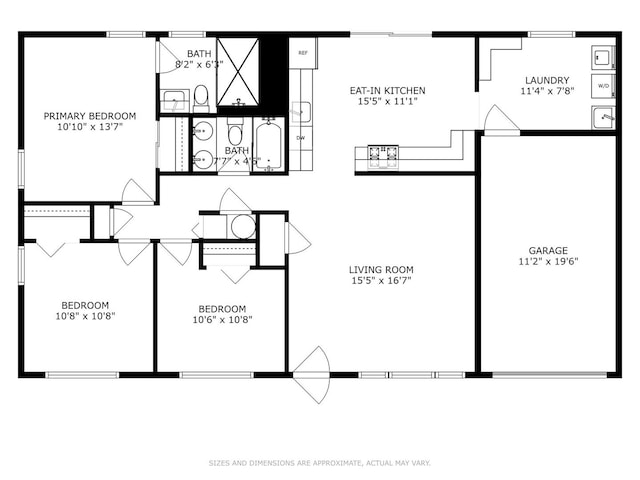 812 Sumac Dr, Streamwood, IL 60107 - room layout