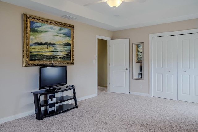 8834 Doubletree Dr N, Crown Point, IN 46307 - unfurnished bedroom with carpet, baseboards, and a closet