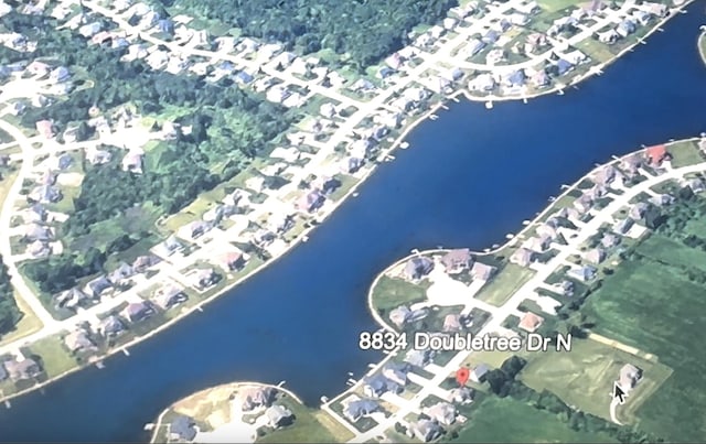 8834 Doubletree Dr N, Crown Point, IN 46307 - aerial overview of property's location