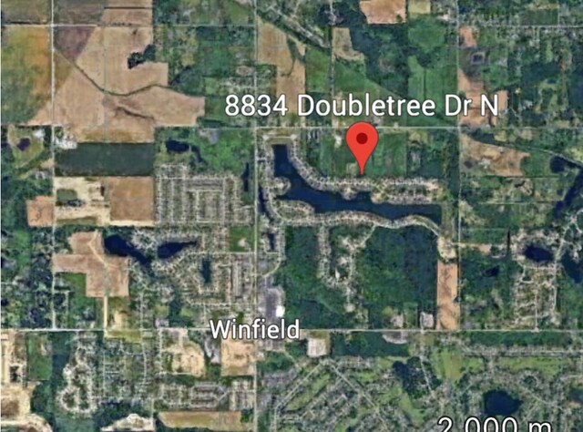 8834 Doubletree Dr N, Crown Point, IN 46307 - map of property location