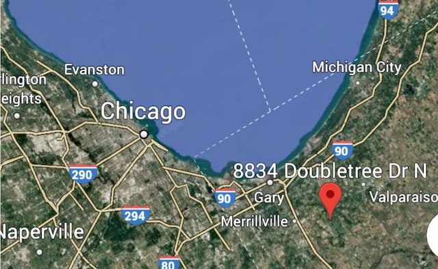8834 Doubletree Dr N, Crown Point, IN 46307 - map / location