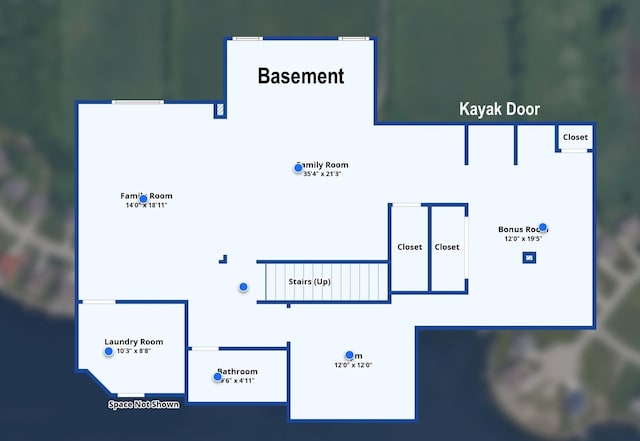 8834 Doubletree Dr N, Crown Point, IN 46307 - property floor plan