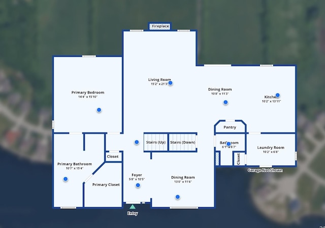 8834 Doubletree Dr N, Crown Point, IN 46307 - room layout
