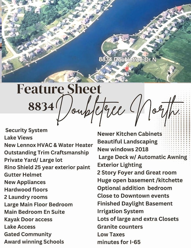 8834 Doubletree Dr N, Crown Point, IN 46307 - view of miscellaneous document