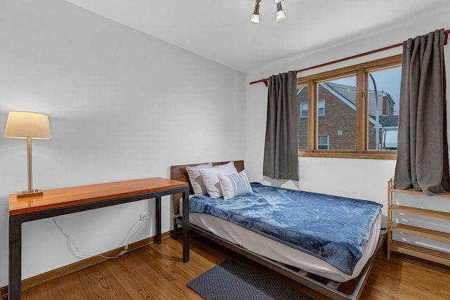 7260 W Fitch Ave, Chicago, IL 60631 - bedroom with wood finished floors