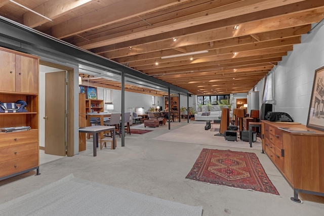 7260 W Fitch Ave, Chicago, IL 60631 - view of below grade area