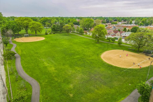 7260 W Fitch Ave, Chicago, IL 60631 - aerial view