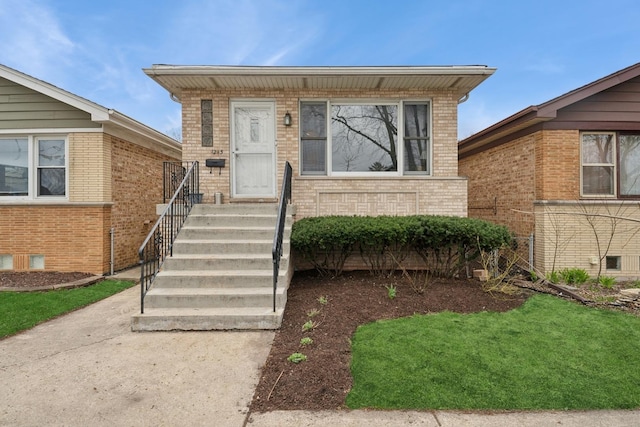1235 Euclid Ave, Berwyn, IL 60402 - view of front of house with brick siding