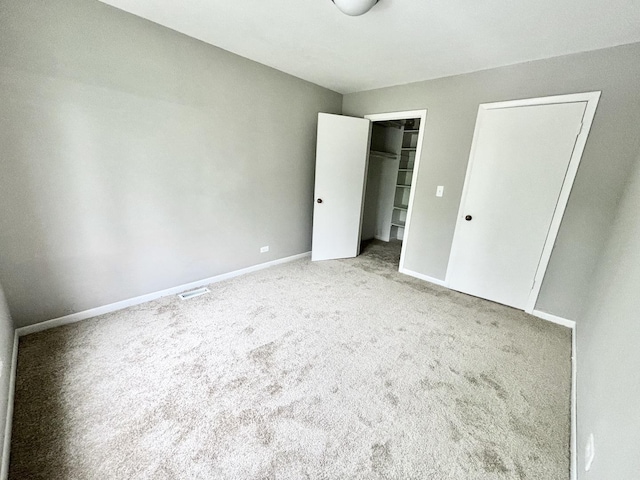 615 N Blanchard St, Wheaton, IL 60187 - unfurnished bedroom featuring carpet floors and baseboards