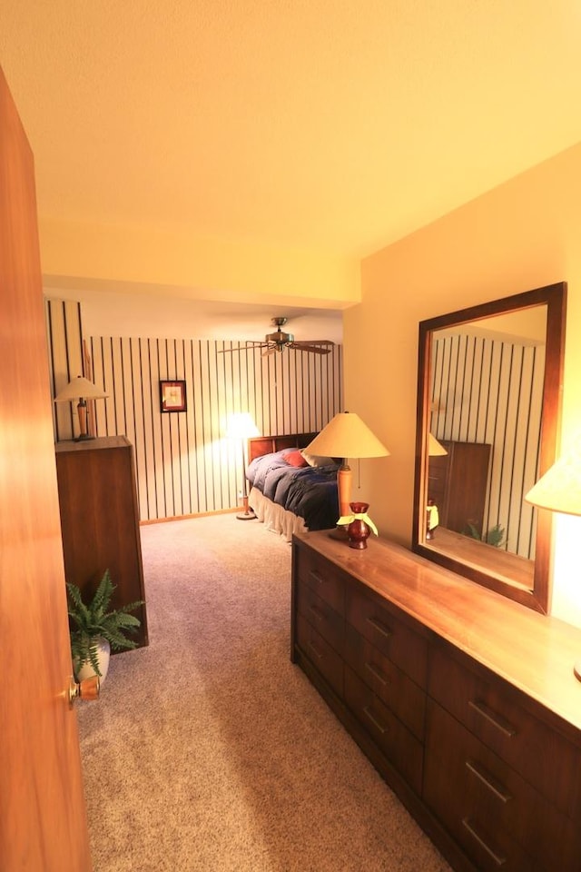 245 N Linn St, Princeton, IL 61356 - view of carpeted bedroom