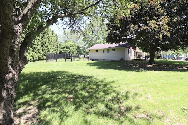 245 N Linn St, Princeton, IL 61356 - view of yard