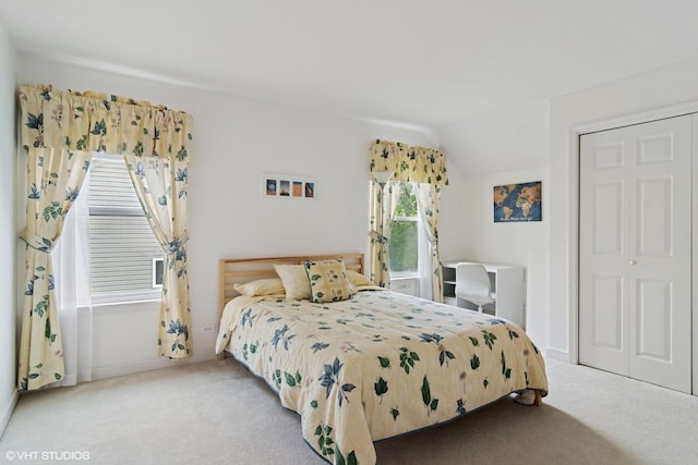 1048 N Palos Ave, Palatine, IL 60067 - bedroom with carpet and lofted ceiling