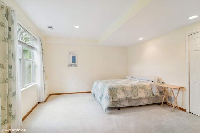 1048 N Palos Ave, Palatine, IL 60067 - carpeted bedroom featuring baseboards and recessed lighting