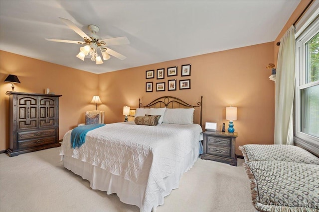 6446 Hanover Ct, Lisle, IL 60532 - carpeted bedroom featuring ceiling fan