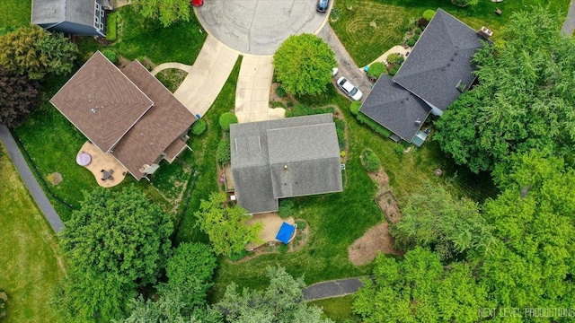 6446 Hanover Ct, Lisle, IL 60532 - aerial overview of property's location