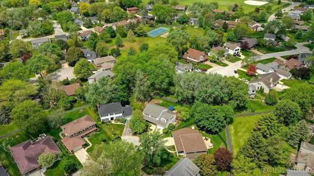 6446 Hanover Ct, Lisle, IL 60532 - aerial overview of property's location featuring nearby suburban area
