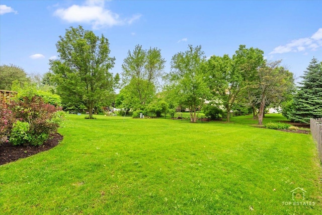 1748 Pinnacle Dr, Aurora, IL 60502 - view of yard