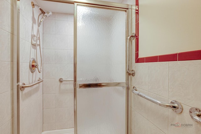 1088 Shermer Rd Unit 307, Northbrook, IL 60062 - bathroom with a shower stall