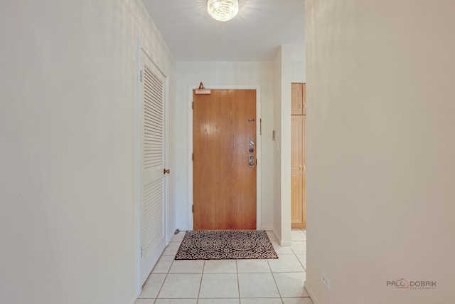 1088 Shermer Rd Unit 307, Northbrook, IL 60062 - doorway featuring light tile patterned floors and baseboards