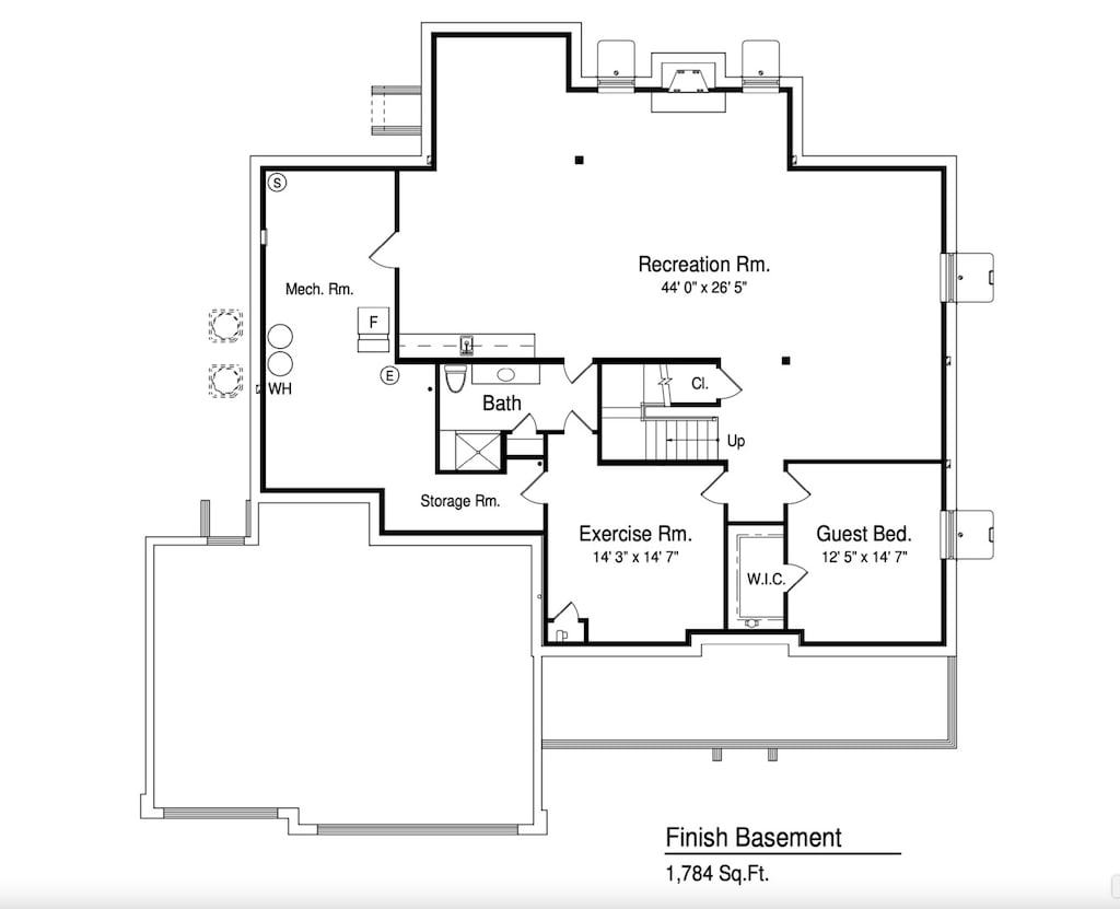 1627 N Evergreen Ave, Arlington Heights, IL 60004 - floor plan / room layout