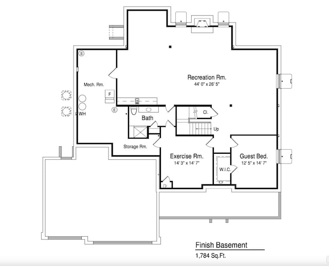 1627 N Evergreen Ave, Arlington Heights, IL 60004 - floor plan / room layout
