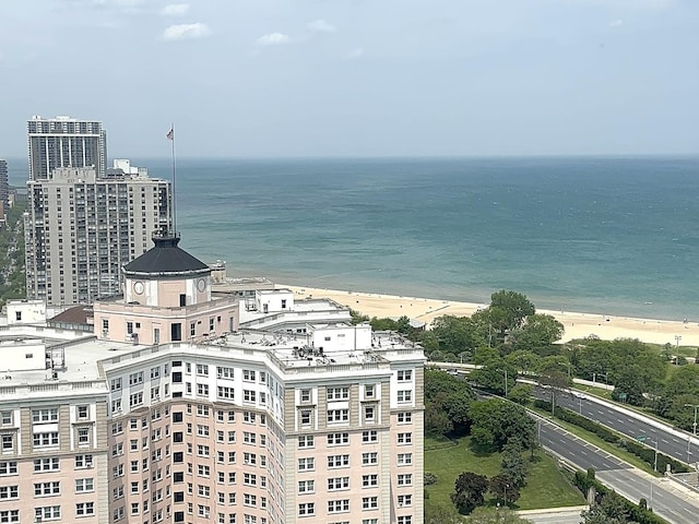 5455 N Sheridan Rd Unit 3611, Chicago, IL 60640 - bird's eye view of extended coastline
