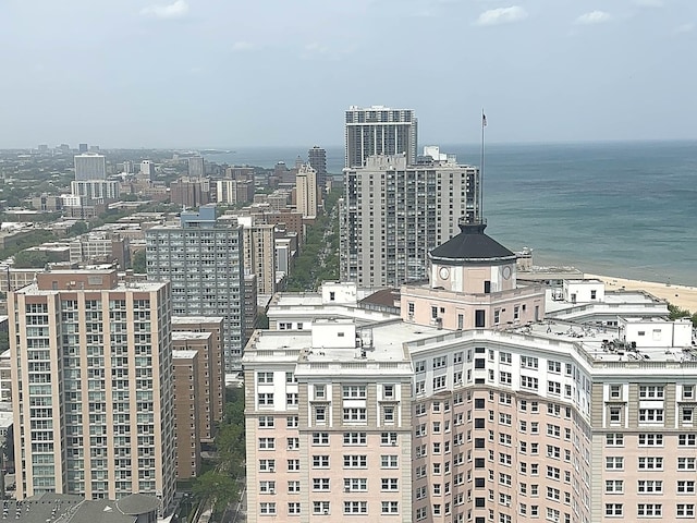 5455 N Sheridan Rd Unit 3611, Chicago, IL 60640 - city view featuring a large body of water