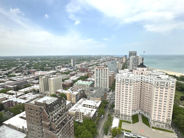5455 N Sheridan Rd Unit 3611, Chicago, IL 60640 - view of urban area featuring a large body of water