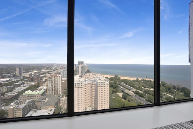 5455 N Sheridan Rd Unit 3611, Chicago, IL 60640 - city view with a nearby body of water