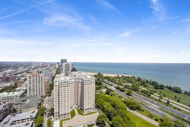 5455 N Sheridan Rd Unit 3611, Chicago, IL 60640 - view of urban area featuring a main thoroughfare and a large body of water