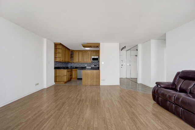 5455 N Sheridan Rd Unit 3611, Chicago, IL 60640 - living area featuring light wood finished floors