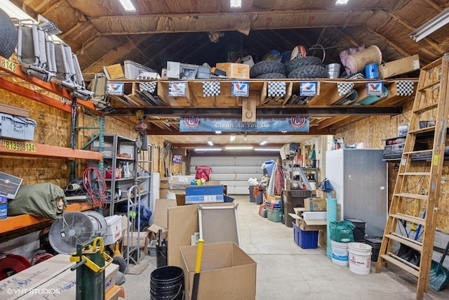 5115 Greenwood Pl, Mccullom Lake, IL 60050 - view of storage area