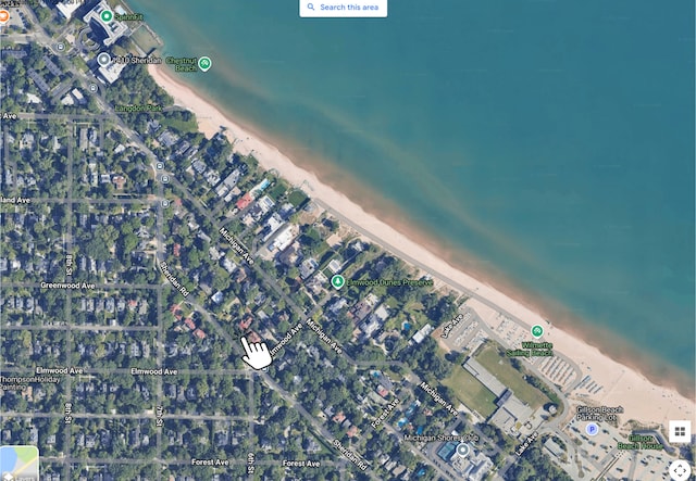 1112 Sheridan Rd, Wilmette, IL 60091 - map of property location